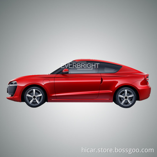 new car high quality   4 wheels high speed max cruising range 400 stock electric vehicles with sunroof top version  2023